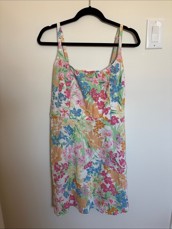 Old Navy Dresses & Skirts - Old Navy Floral linen dress